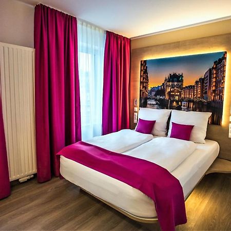 Hotel Luckys Inn Hamburg Bagian luar foto
