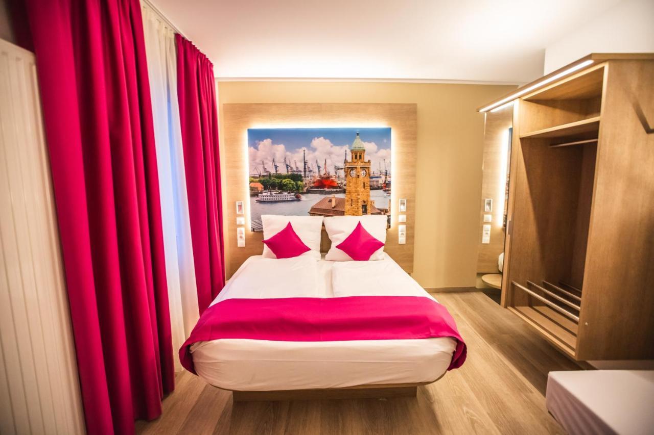 Hotel Luckys Inn Hamburg Bagian luar foto