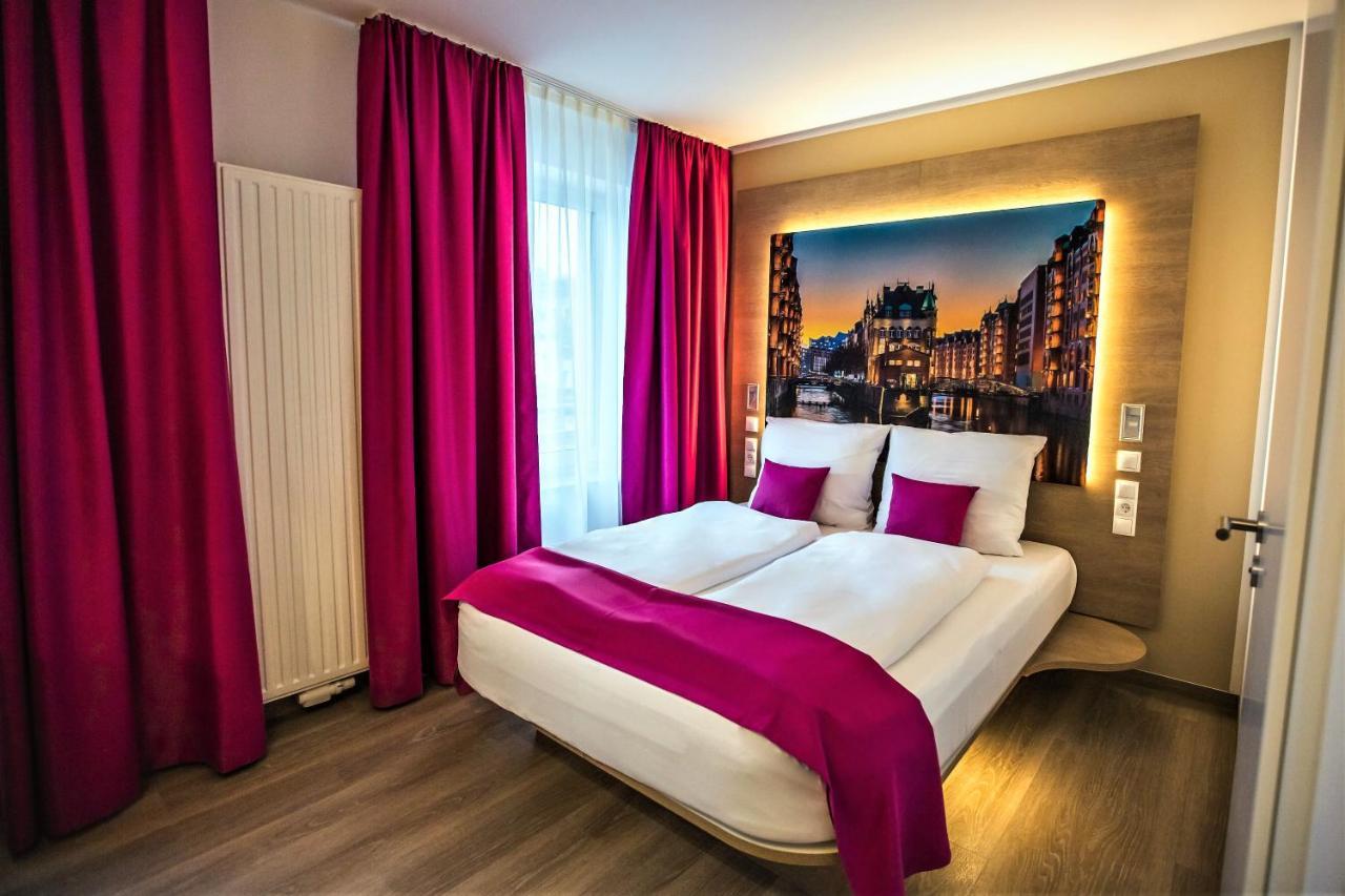 Hotel Luckys Inn Hamburg Bagian luar foto