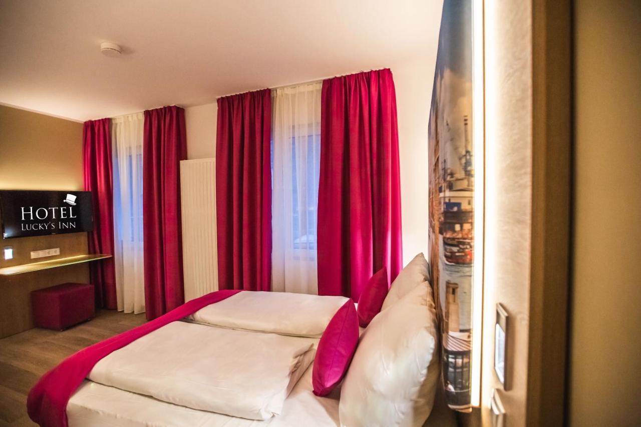 Hotel Luckys Inn Hamburg Bagian luar foto