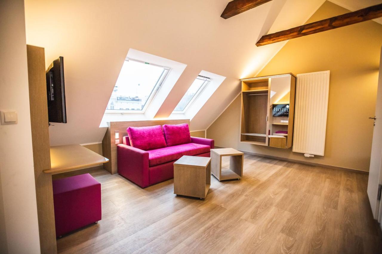 Hotel Luckys Inn Hamburg Bagian luar foto