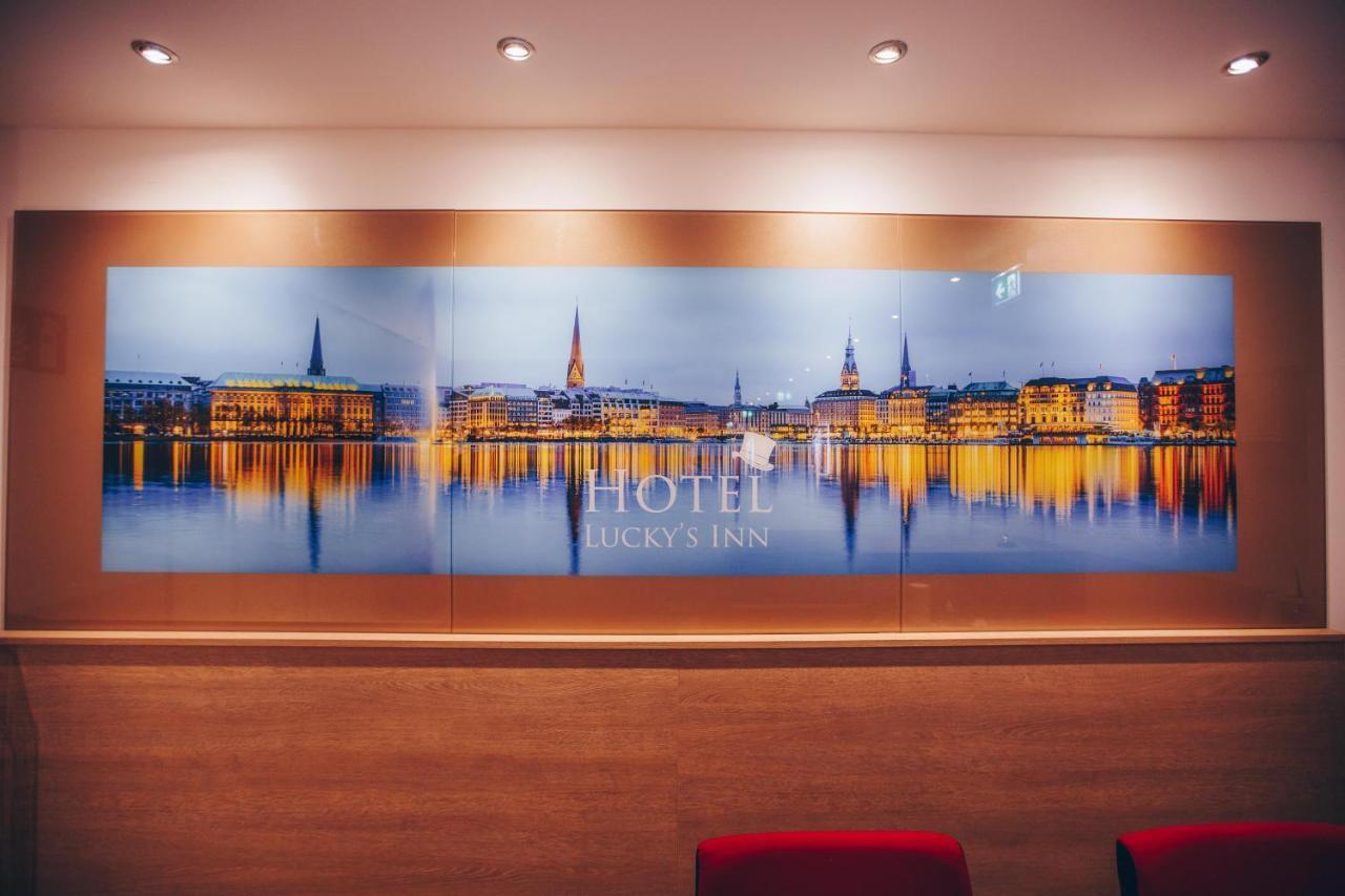 Hotel Luckys Inn Hamburg Bagian luar foto