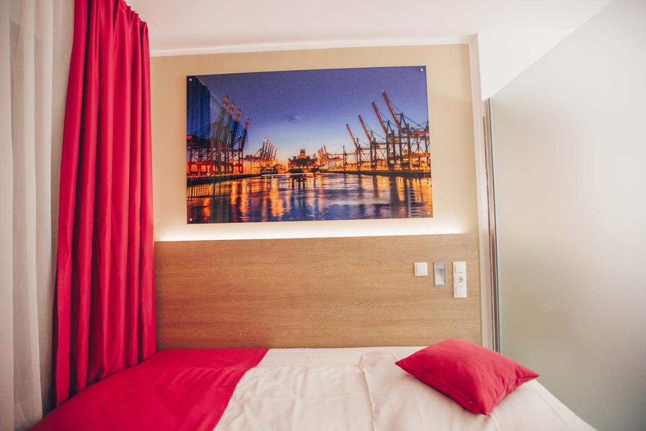 Hotel Luckys Inn Hamburg Bagian luar foto