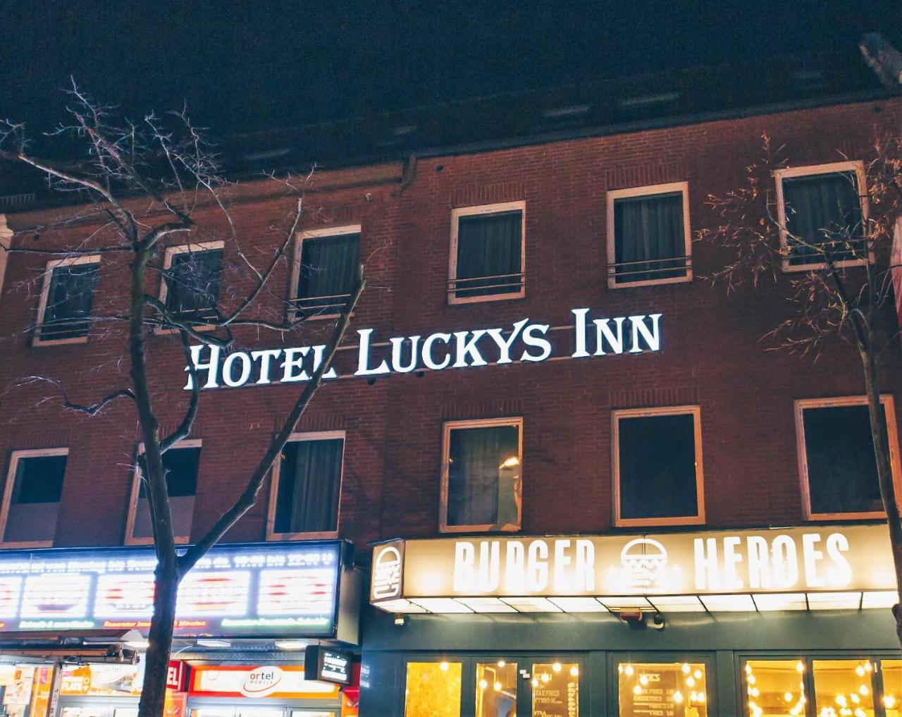 Hotel Luckys Inn Hamburg Bagian luar foto