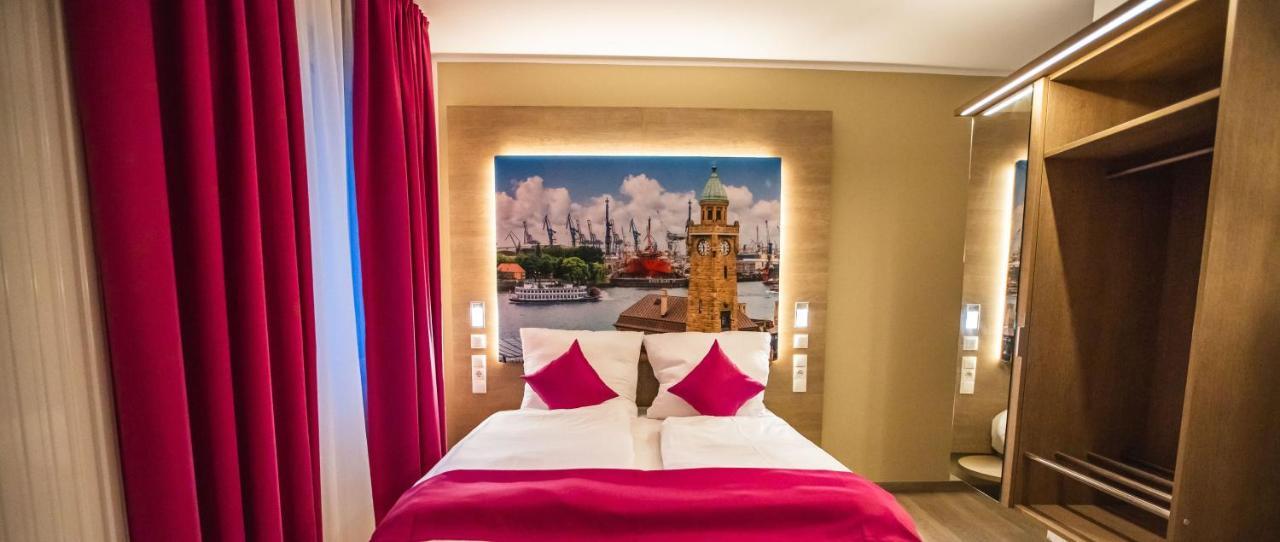 Hotel Luckys Inn Hamburg Bagian luar foto