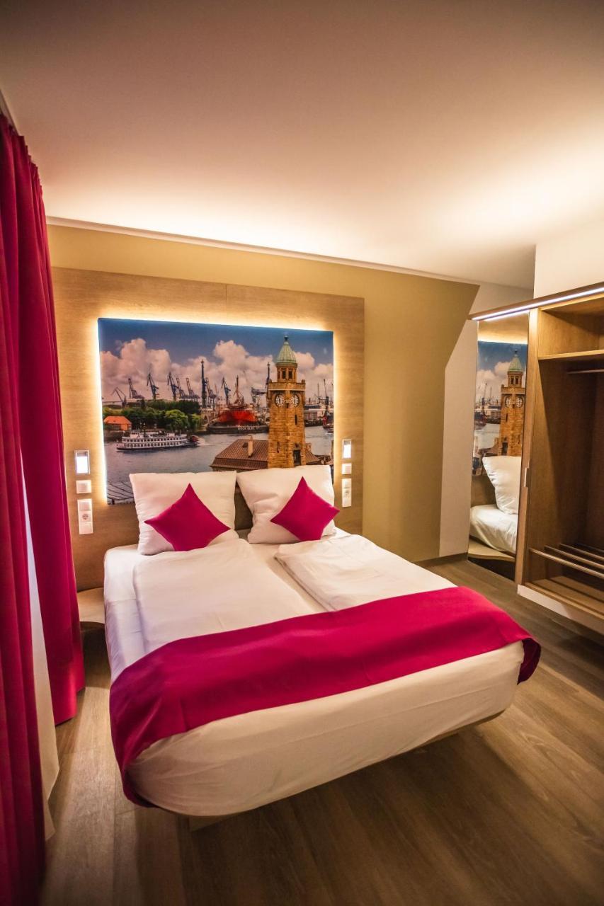 Hotel Luckys Inn Hamburg Bagian luar foto