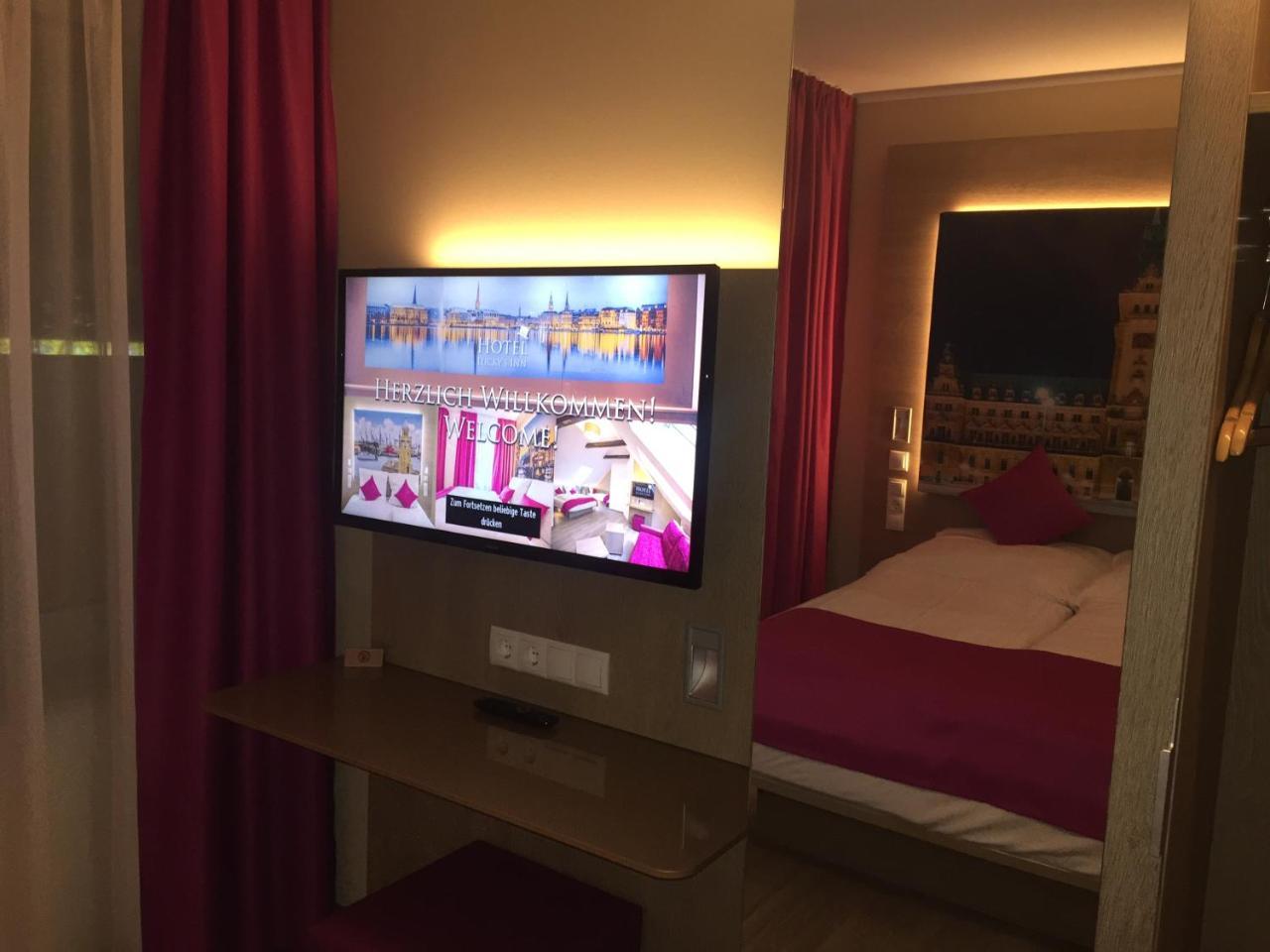 Hotel Luckys Inn Hamburg Bagian luar foto